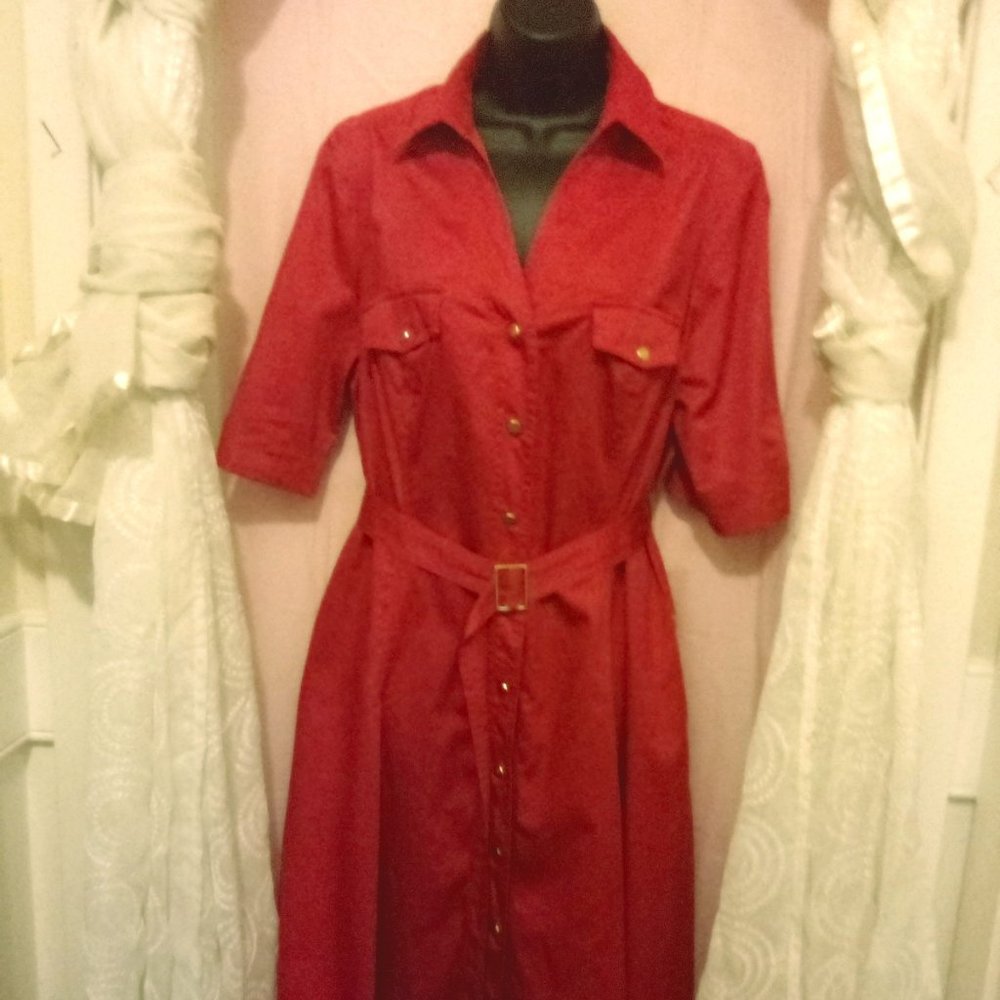 Fuschia Day Dress